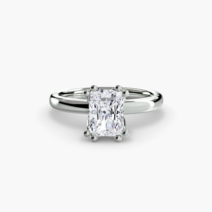 Solitaire Ring 5 in setting by 18 KARATS