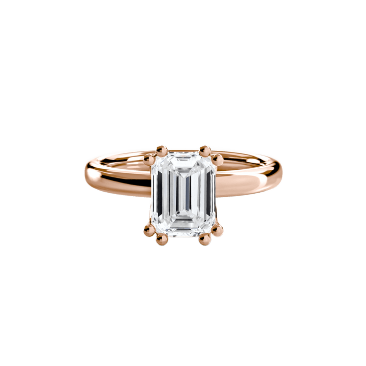 Solitaire Ring 5 in setting by 18 KARATS