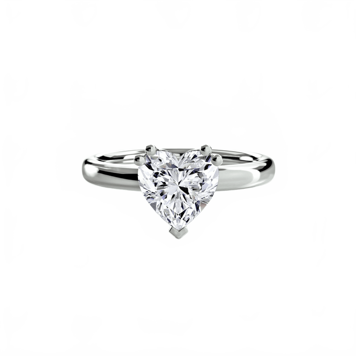 Solitaire Ring 5 in setting by 18 KARATS