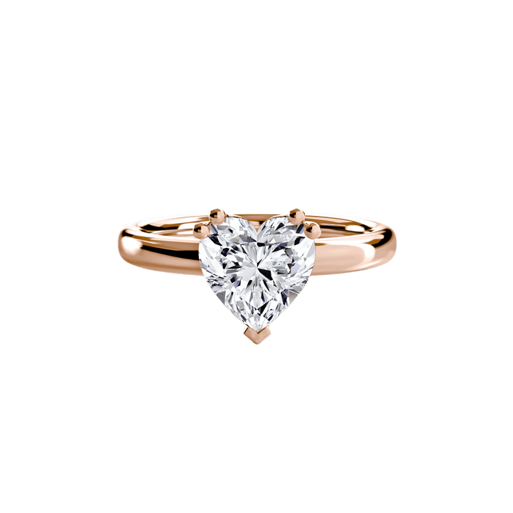 Solitaire Ring 5 in setting by 18 KARATS