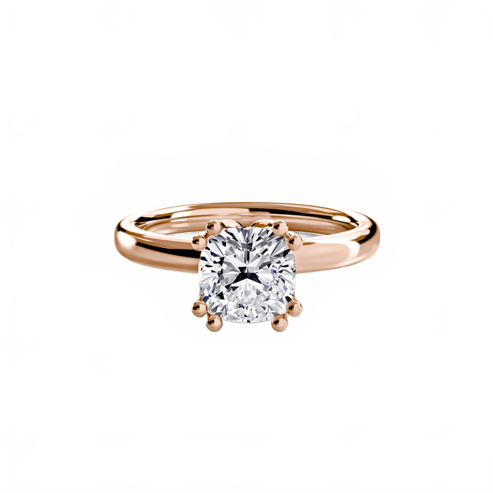 Solitaire Ring 5 in setting by 18 KARATS