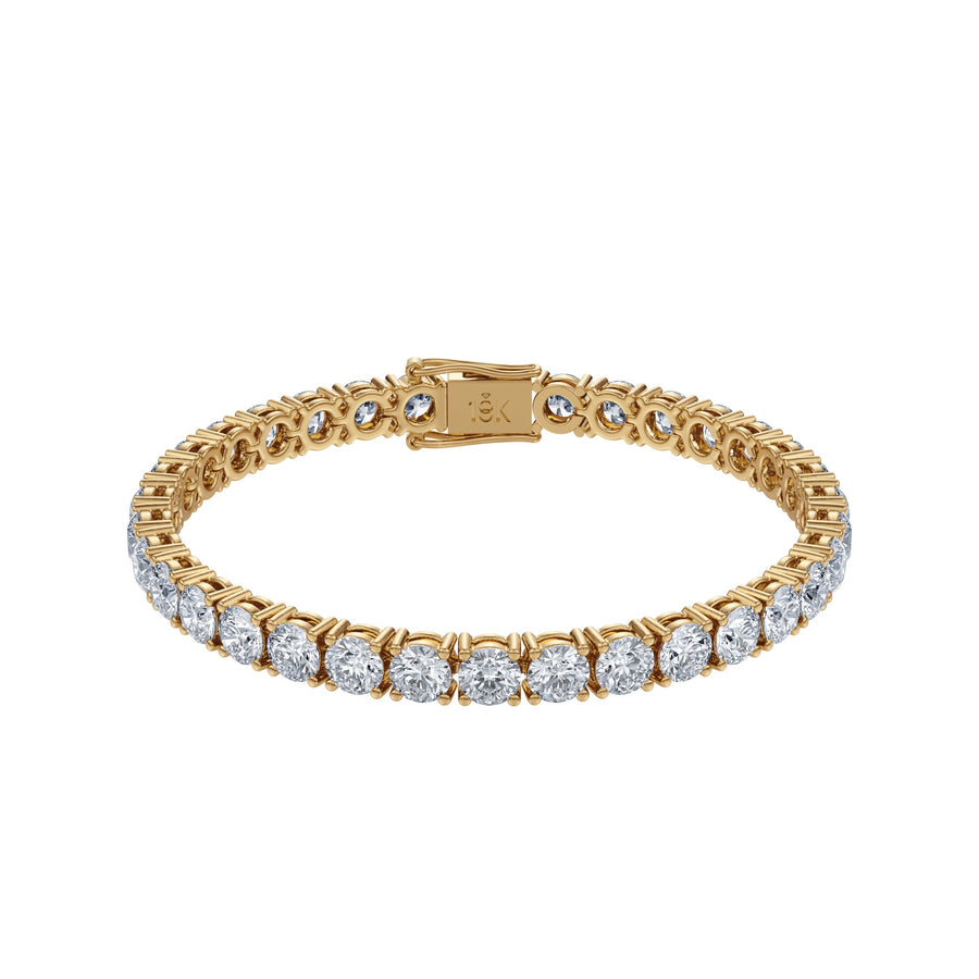 Tennis Bracelet With 16.85CT Diamonds - BC102 in Bracelet by 18 KARATS