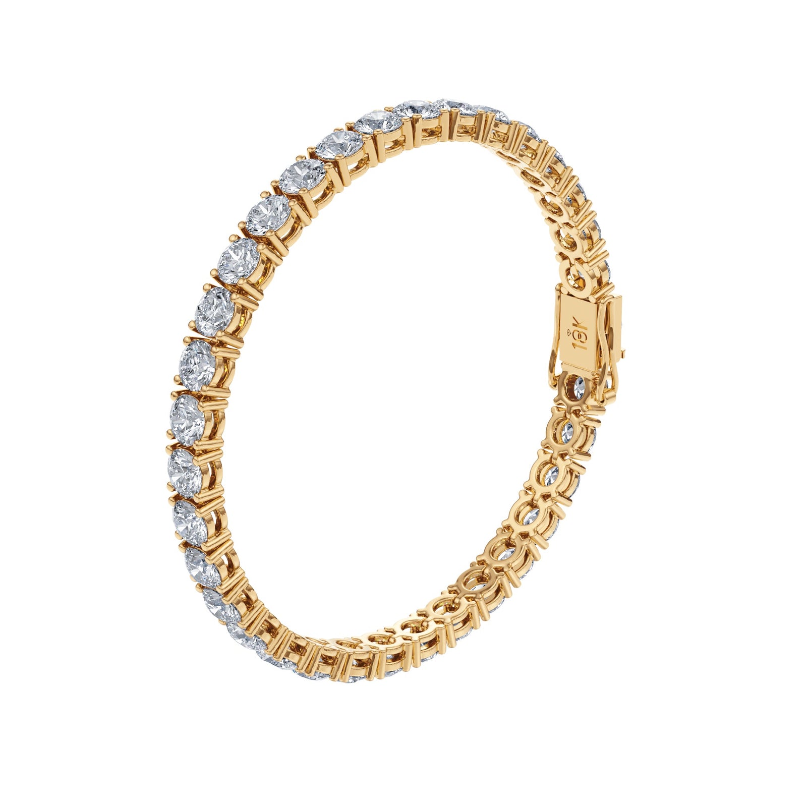 Tennis Bracelet With 16.85CT Diamonds - BC102 in Bracelet by 18 KARATS