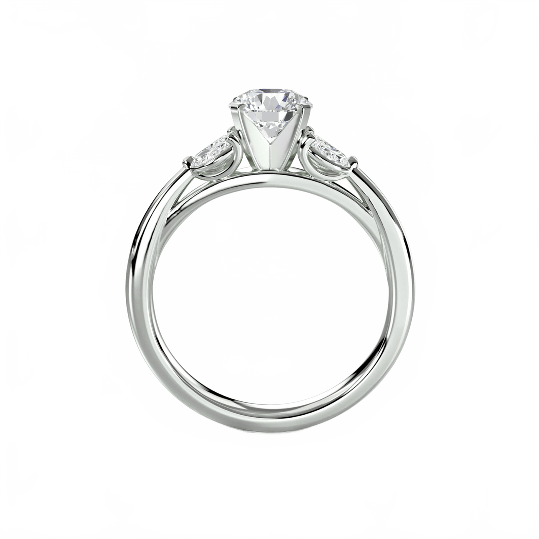 The Celestial Cluster Ring 2 in setting by 18 KARATS