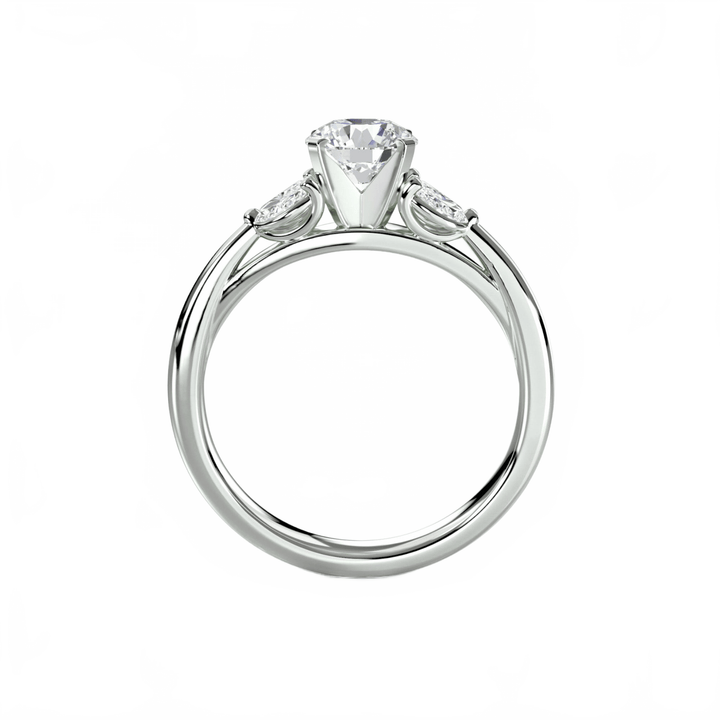 The Celestial Cluster Ring 2 in setting by 18 KARATS