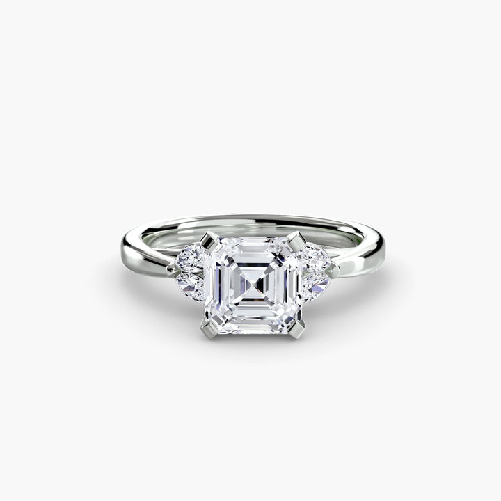 The Celestial Cluster Ring 2 in setting by 18 KARATS
