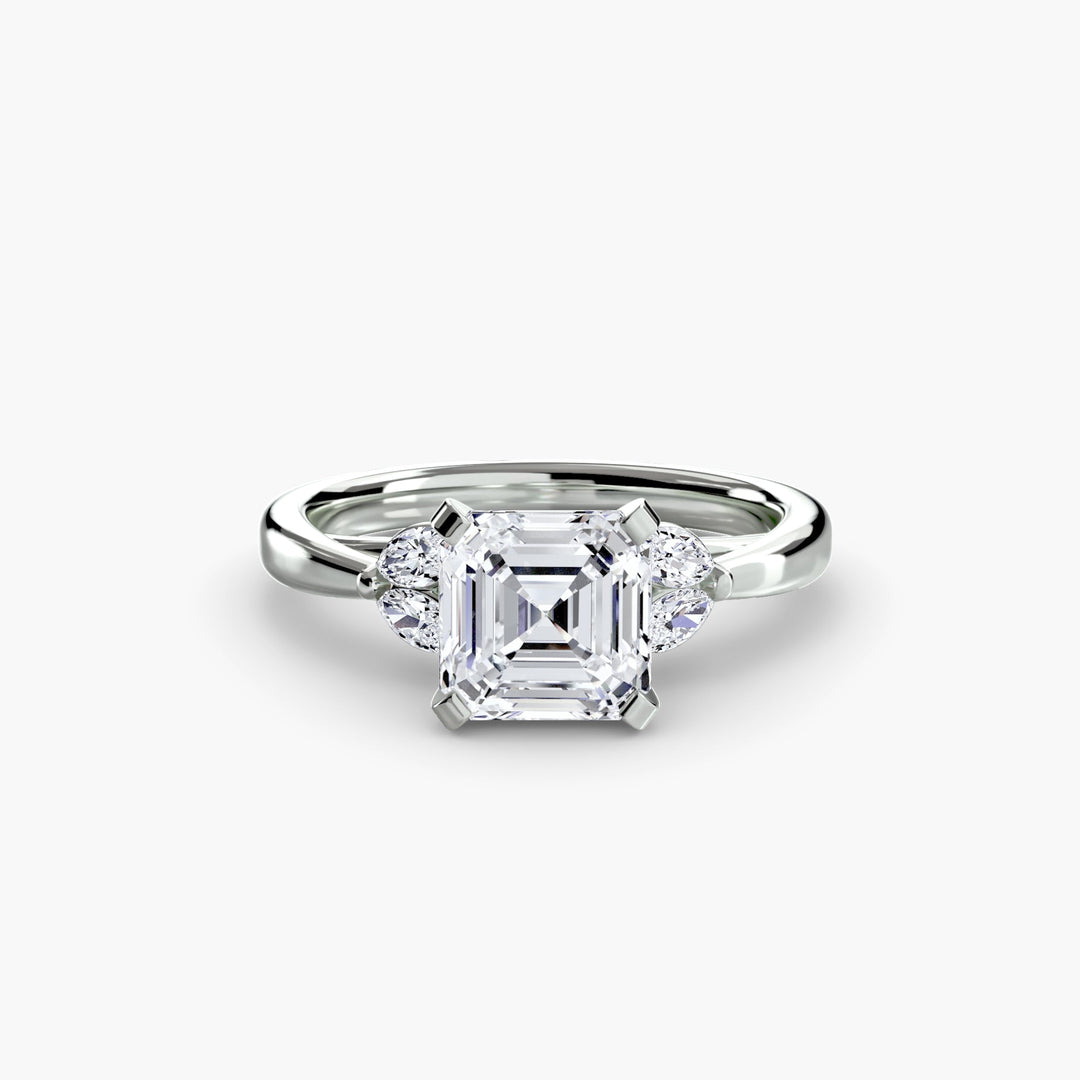 The Celestial Cluster Ring 2 in setting by 18 KARATS