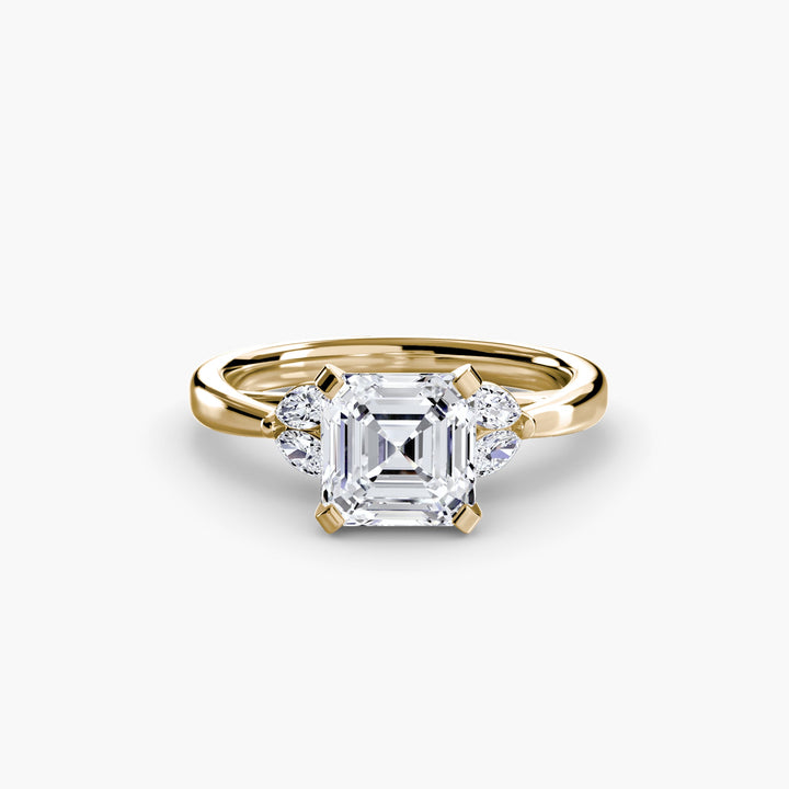 The Celestial Cluster Ring 2 in setting by 18 KARATS