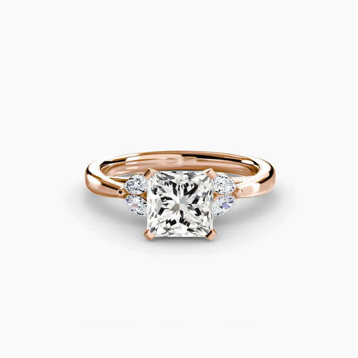 The Celestial Cluster Ring 2 in setting by 18 KARATS