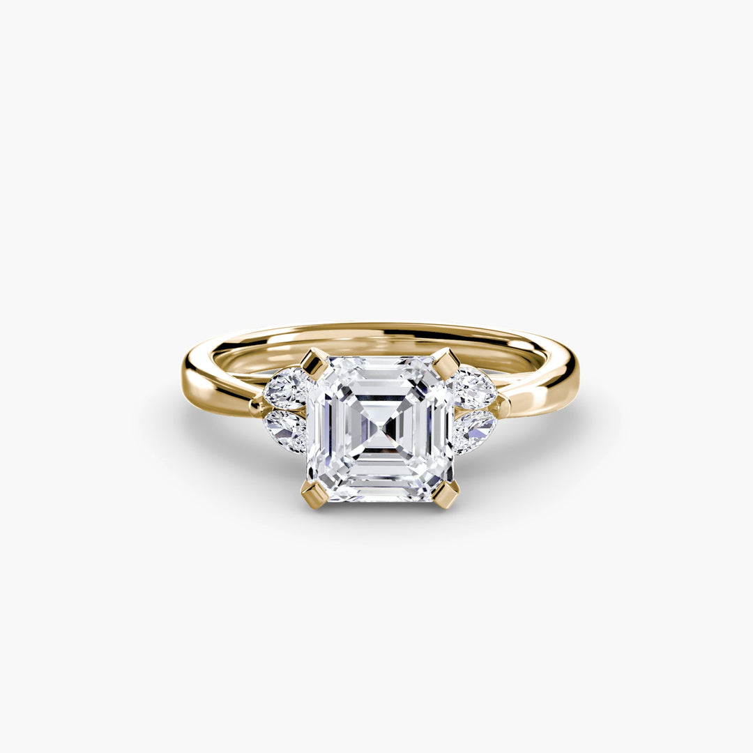 The Celestial Cluster Ring 2 in setting by 18 KARATS
