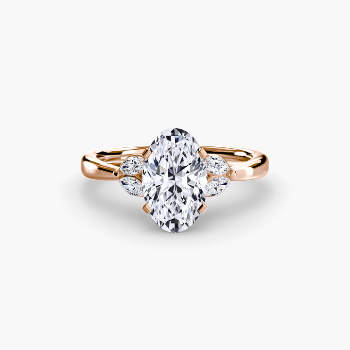 The Celestial Cluster Ring 2 in setting by 18 KARATS