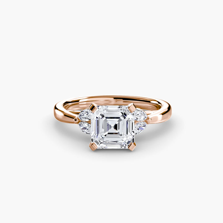 The Celestial Cluster Ring 2 in setting by 18 KARATS