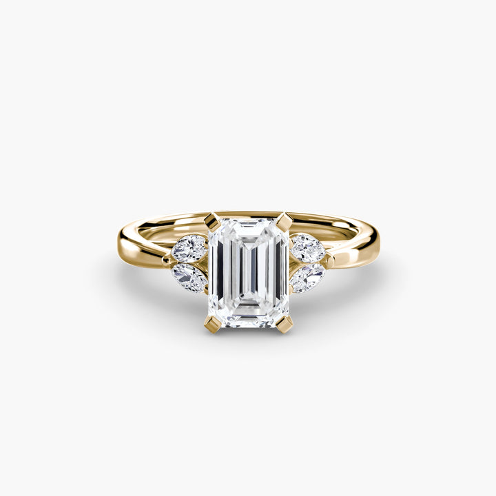 The Celestial Cluster Ring 2 in setting by 18 KARATS