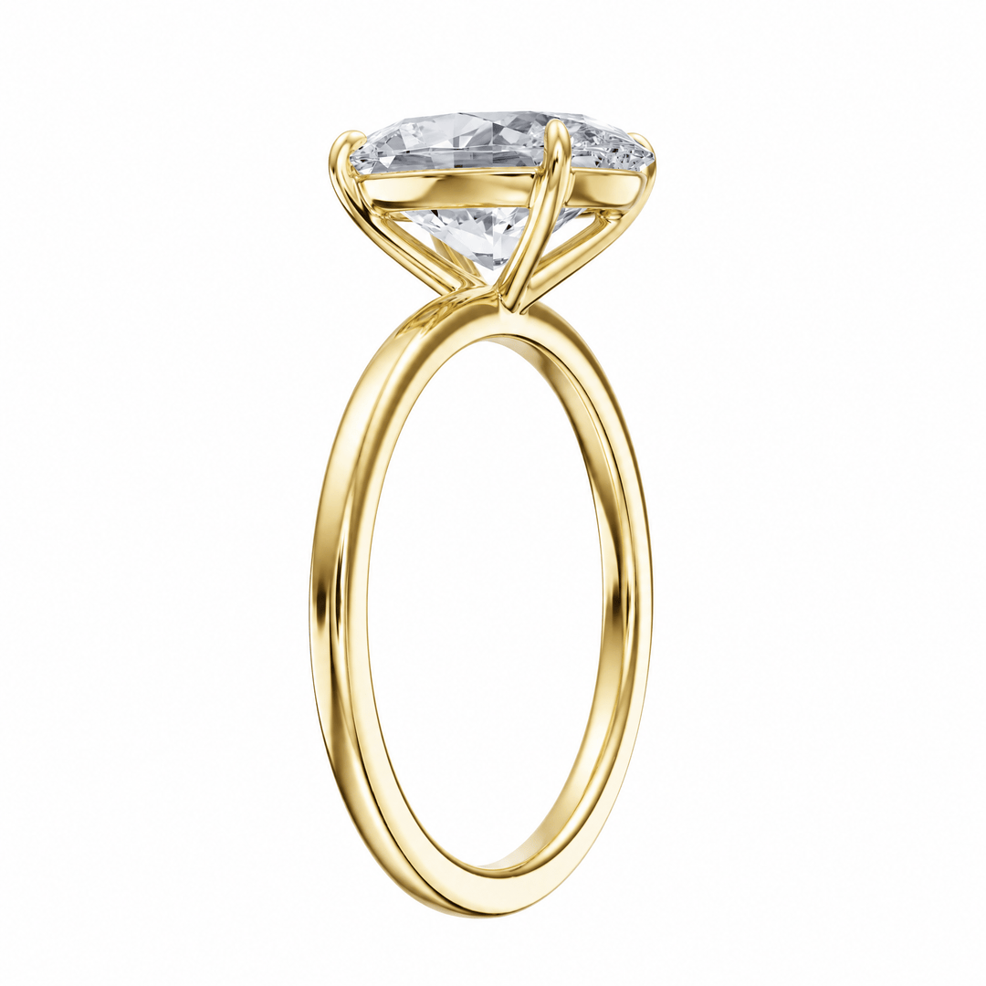 The Grace Pear Lab Diamond Engagement Ring in Ready Rings by 18 KARATS INC.