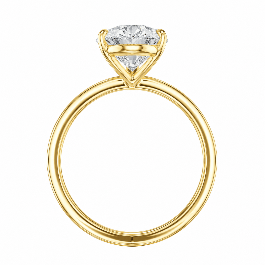 The Grace Pear Lab Diamond Engagement Ring in Ready Rings by 18 KARATS INC.
