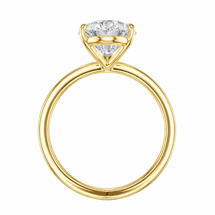 The Grace Pear Lab Diamond Engagement Ring in Ready Rings by 18 KARATS INC.