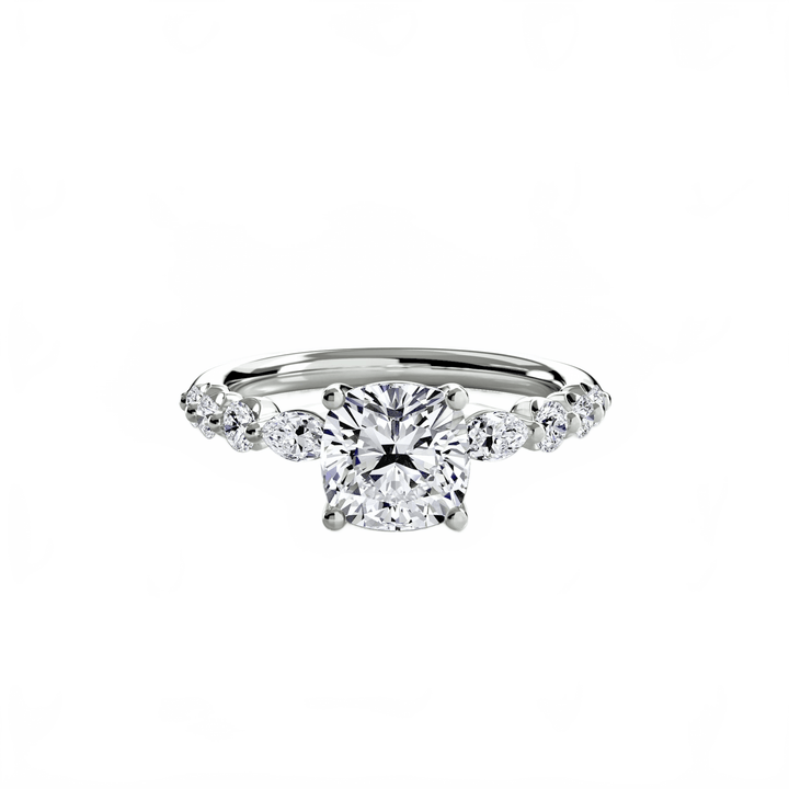 The Tiered Accent Ring in setting by 18 KARATS