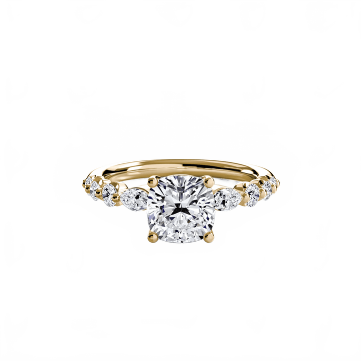 The Tiered Accent Ring in setting by 18 KARATS