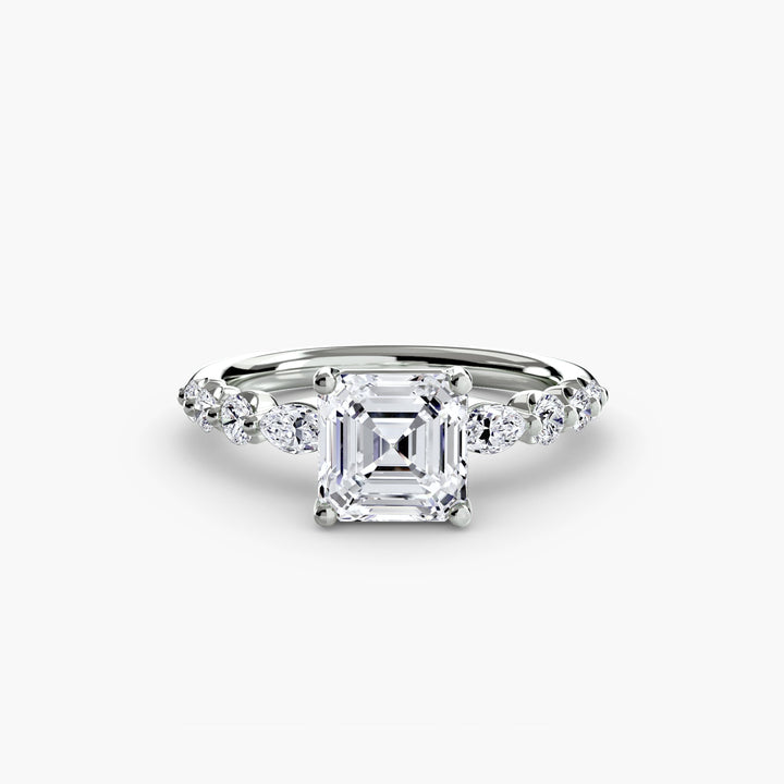 The Tiered Accent Ring in setting by 18 KARATS