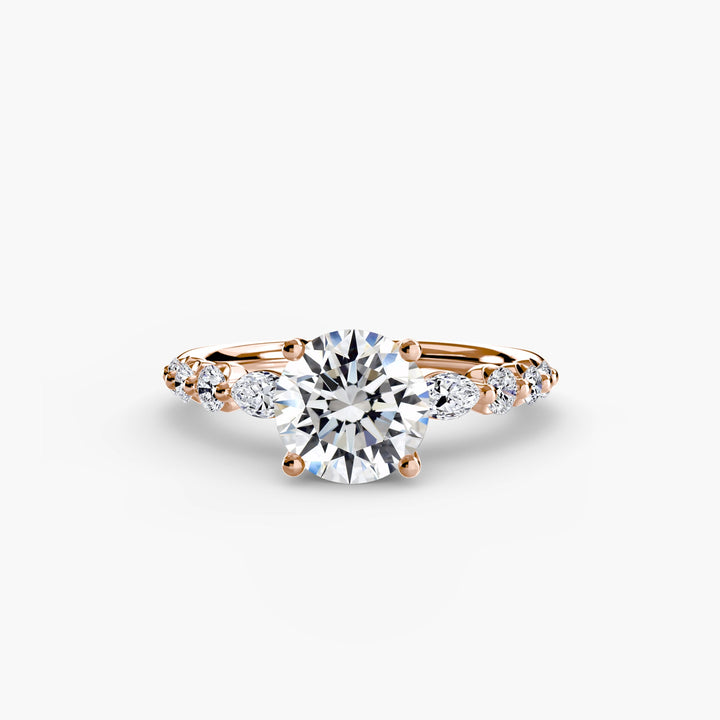 The Tiered Accent Ring in setting by 18 KARATS