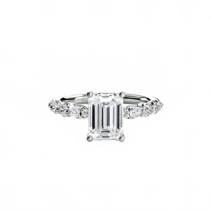The Tiered Accent Ring in setting by 18 KARATS