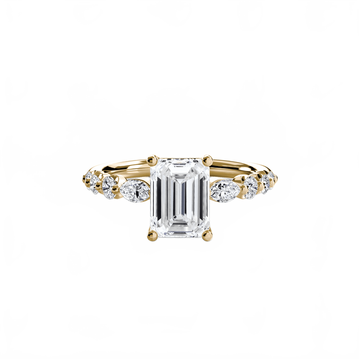 The Tiered Accent Ring in setting by 18 KARATS
