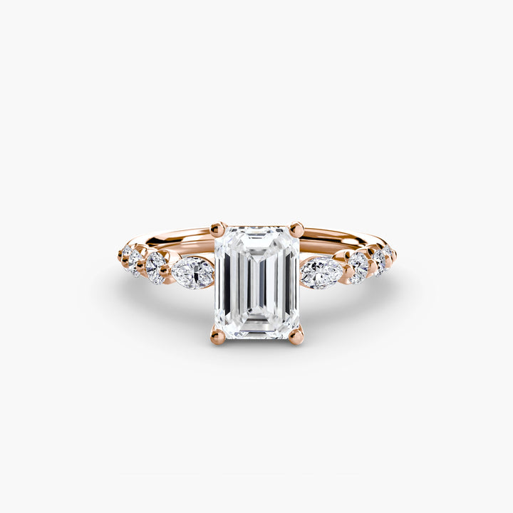 The Tiered Accent Ring in setting by 18 KARATS