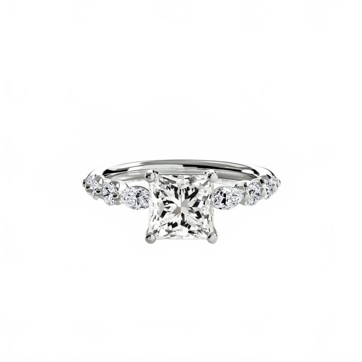 The Tiered Accent Ring in setting by 18 KARATS