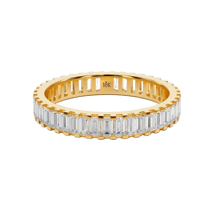 Whisper of Love Wedding Band - B1011 in by 18 KARATS